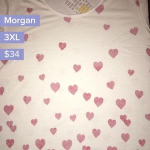 Morgan LulaRoe shirt